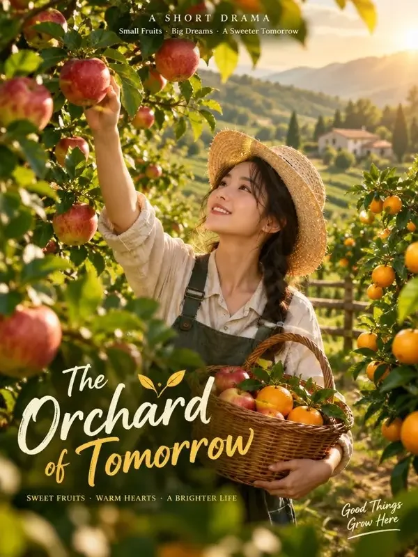 《果园里的约定》- 黑料不打烊田园爱情短剧封面 《果园里的约定》- 黑料不打烊田园爱情短剧封面