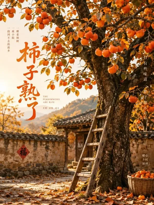 《柿子树下》- 黑料不打烊年代记忆短剧封面 《柿子树下》- 黑料不打烊年代记忆短剧封面