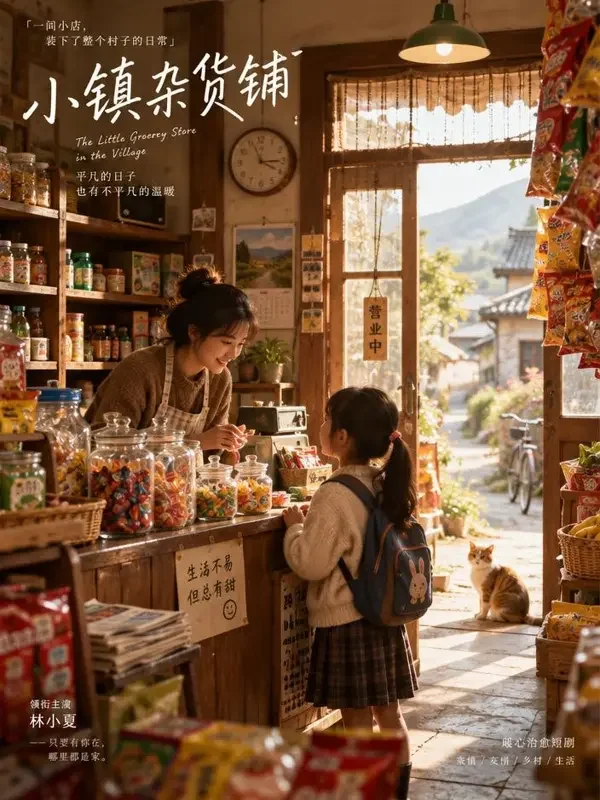 《村头小卖部》- 黑料不打烊生活喜剧短剧封面 《村头小卖部》- 黑料不打烊生活喜剧短剧封面