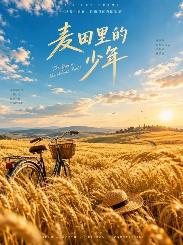 《风吹麦浪的日子》- 黑料不打烊乡村励志短剧封面 《风吹麦浪的日子》- 黑料不打烊乡村励志短剧封面