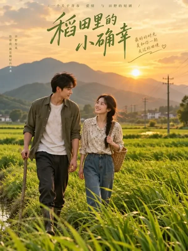 《稻香里的告白》- 黑料不打烊田园爱情短剧封面 《稻香里的告白》- 黑料不打烊田园爱情短剧封面