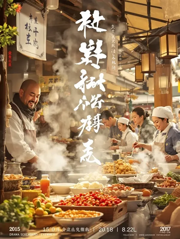 《小镇菜市场的早晨》- 黑料不打烊市井生活短剧封面 《小镇菜市场的早晨》- 黑料不打烊市井生活短剧封面